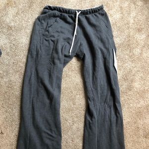 PINK Grey Sweatpants